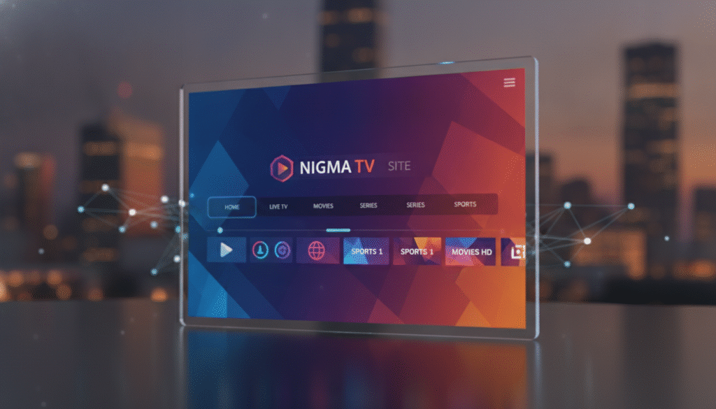 NIGMA TV SITE